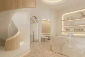 Relaxing spa treatments await | Artists's render 