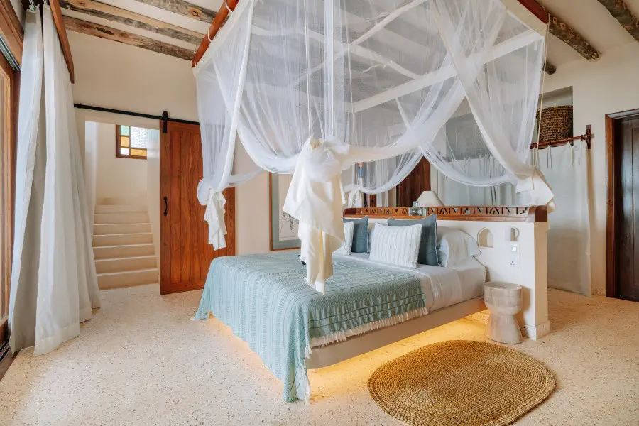 matemwe-attitude-beachfront-villa-bed