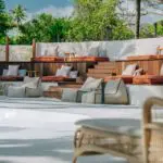 There are multiple chill spots, ideal for socialising with likeminded guests.