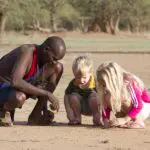 Kids will enjoy Maasai-led safaris.