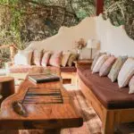 Kick-back in the lounge and bar area.