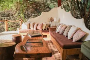 Kick-back in the lounge and bar area.