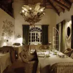 Tuck into delicious dinners amid an ambiance of elegance.