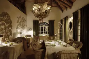 Tuck into delicious dinners amid an ambiance of elegance.
