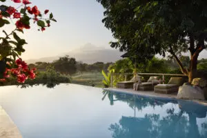 Spend the afternoon by the pool.
