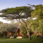 A cottage set within green valleys in Lewa Wildlife Conservancy | Lewa Wilderness Lodge