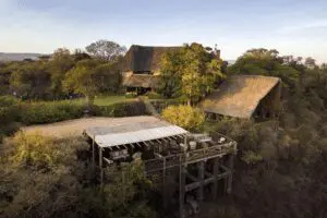 A cottage set within green valleys in Lewa Wildlife Conservancy | Lewa Wilderness Lodge