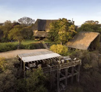 A cottage set within green valleys in Lewa Wildlife Conservancy | Lewa Wilderness Lodge