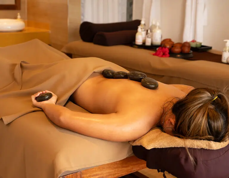 Book a relaxing massage.