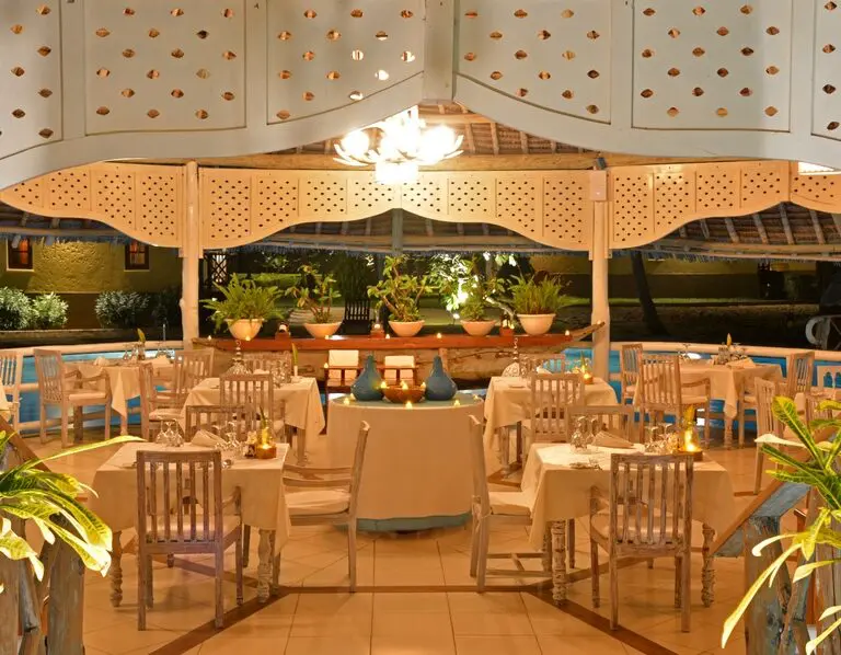 Dine in style at the Italian resturant.