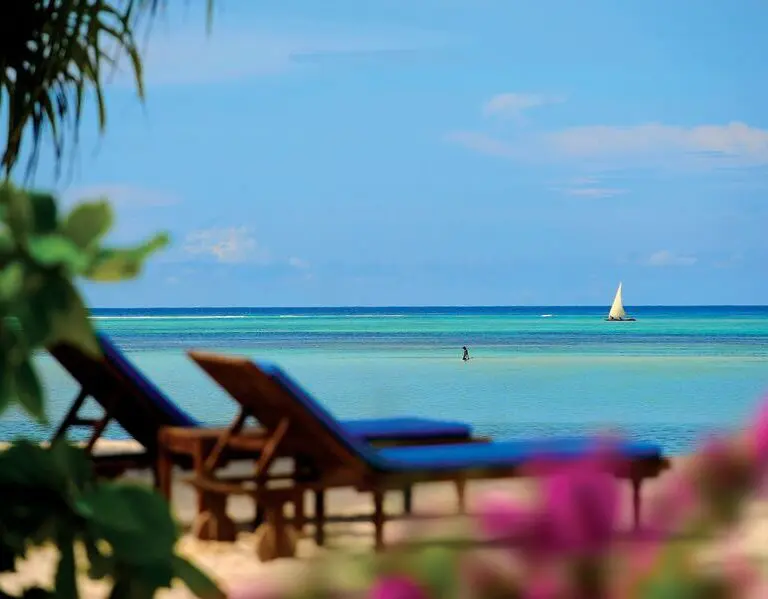 Marvel at ocean views.