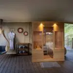 Visit the spa for a relaxing treatment.