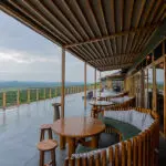 Relax on the viewing deck.