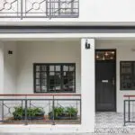 Each cottage enjoys a private entrance.