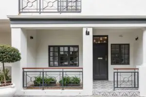 Each cottage enjoys a private entrance.
