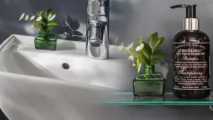 All the bathrooms are stocked with Africology products.