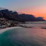 Walk along any one of Cape Town's beautiful beaches.