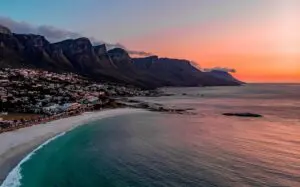 Walk along any one of Cape Town's beautiful beaches.