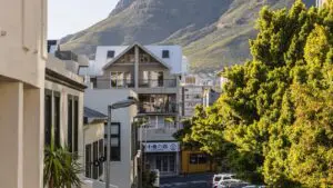 Walk along Nicol Street.