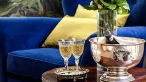 Savour private moments with your partner.