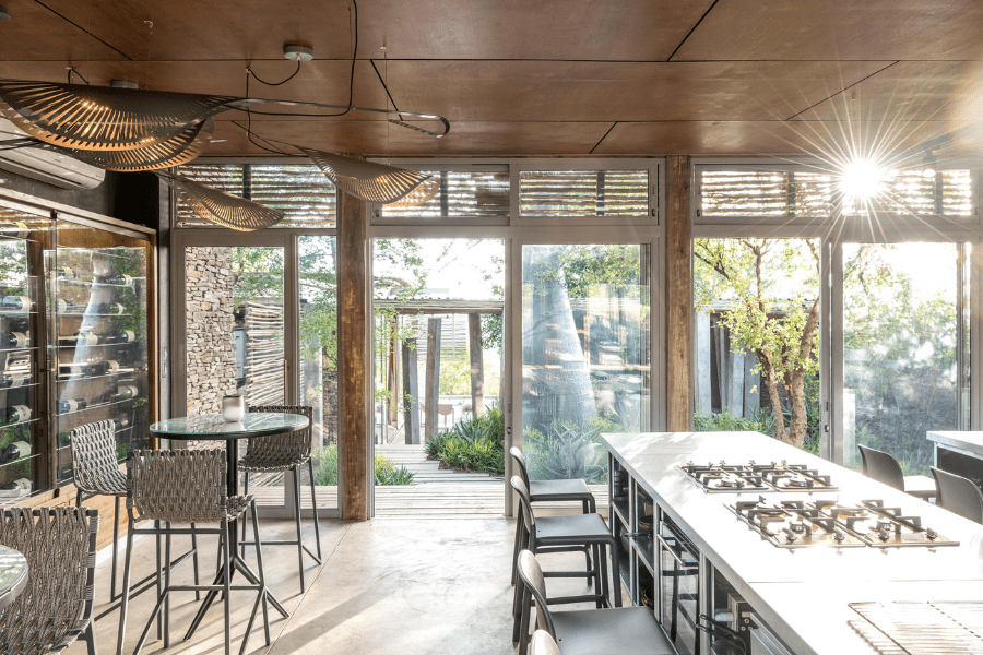 Cozinha da Singita Culinary Community School utilizada para formação de chefes profissionais | Go2Africa