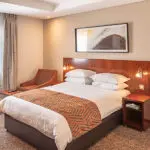 Rooms - double or twin.