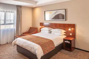 Rooms - double or twin.