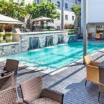 A comfortable and convenient airport stay.