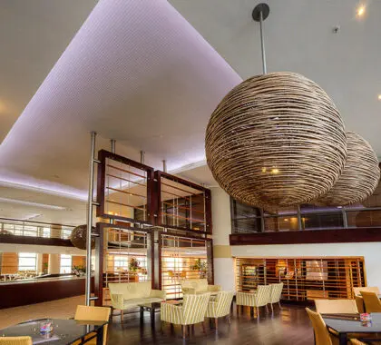 Restaurante.