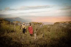 Guided walking safari in the Ngorongoro Highlands | Entamanu Ngorongoro