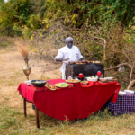 Picnic lunch during a game drive on the crater floor | Lemala Ngorongoro Tented Camp