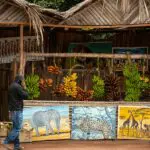 Local market and artwork in the Ngorongoro Conservation Area | Lemala Ngorongoro Tented Camp
