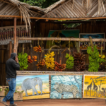 Local market and artwork in the Ngorongoro Conservation Area | Lemala Ngorongoro Tented Camp