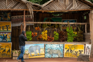 Local market and artwork in the Ngorongoro Conservation Area | Lemala Ngorongoro Tented Camp
