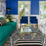 Garden Cottge interior.