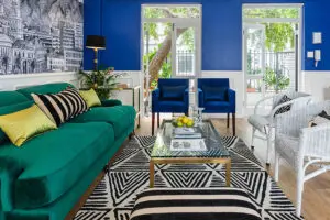Garden Cottge interior.