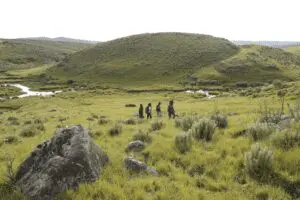 Walking through the open landscapes of the Ngorongoro Highlands | The Highlands, Asilia