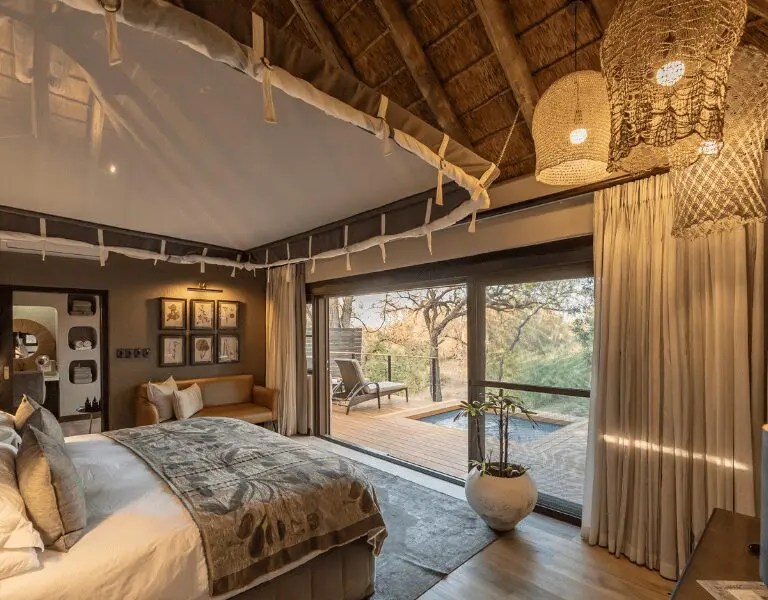 Private game reserves offer boutique lodges with a focus on comfort | Simbambili Game Lodge