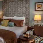 A selection of comfortable rooms.