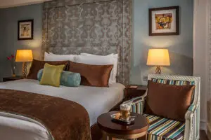 A selection of comfortable rooms.
