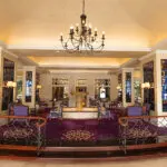Plenty of lounge areas.