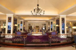 Plenty of lounge areas. 