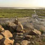 Scenic views over Lake Manyara and surrounding landscapes | andBeyond Lake Manyara Tree Lodge