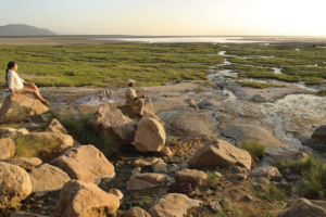 Scenic views over Lake Manyara and surrounding landscapes | andBeyond Lake Manyara Tree Lodge