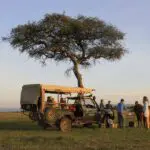 Evenings are as memorable as the days | Naboisho Camp