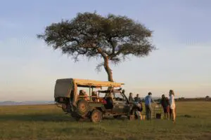Evenings are as memorable as the days | Naboisho Camp