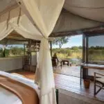 Your safari stay opens out onto the landscape | Sable Alley