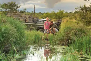 Savanna Private Game Lodge's Bush Baby programme provides children-focused activities. 