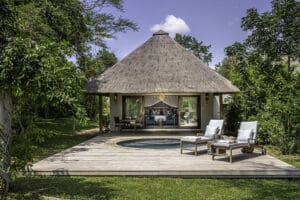 The Executive Suite at Savanna Private Game Lodge.