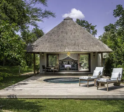 The Executive Suite at Savanna Private Game Lodge.